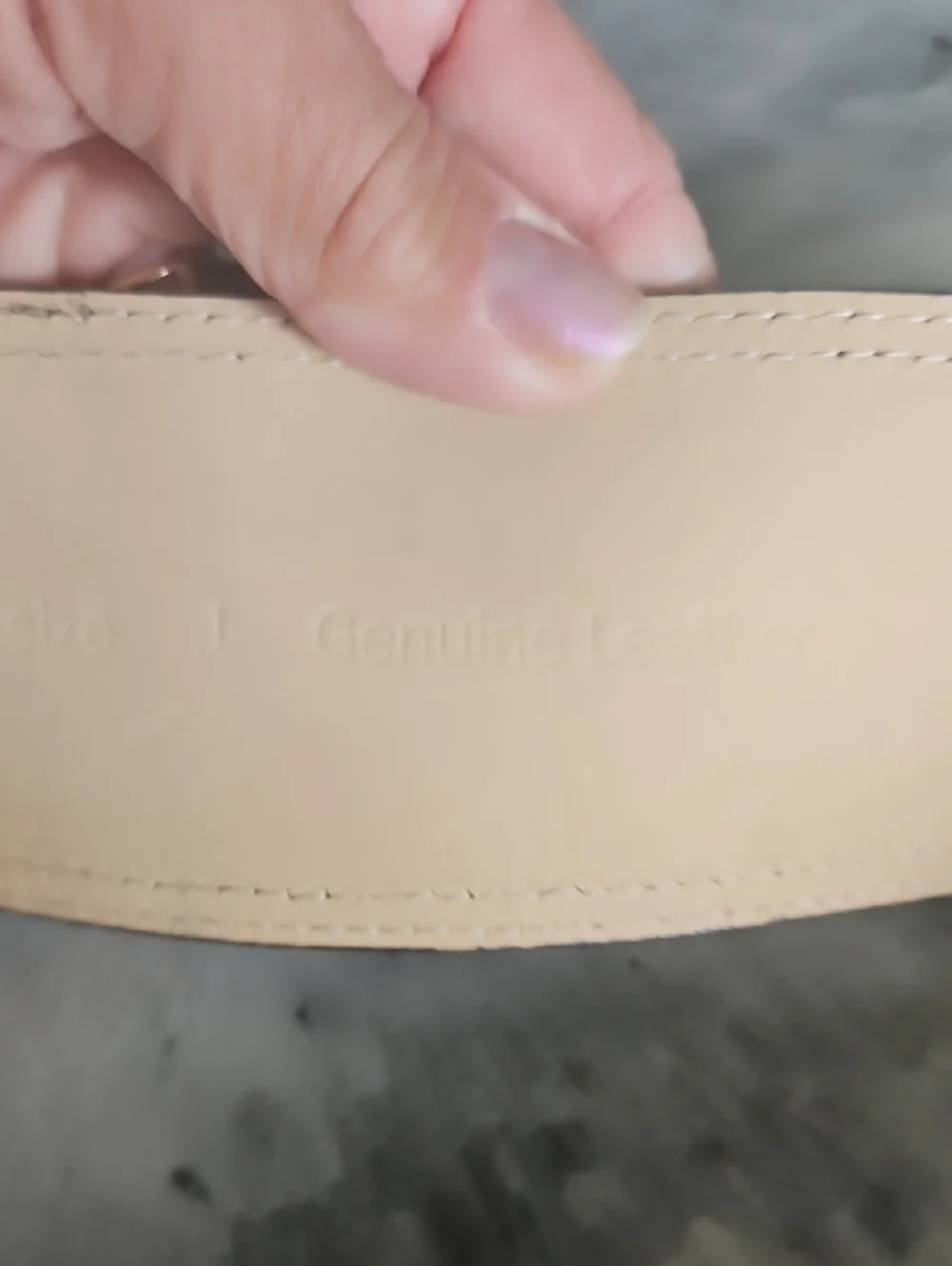 Banana Republic Brown Suede Belt with Gold Buckle